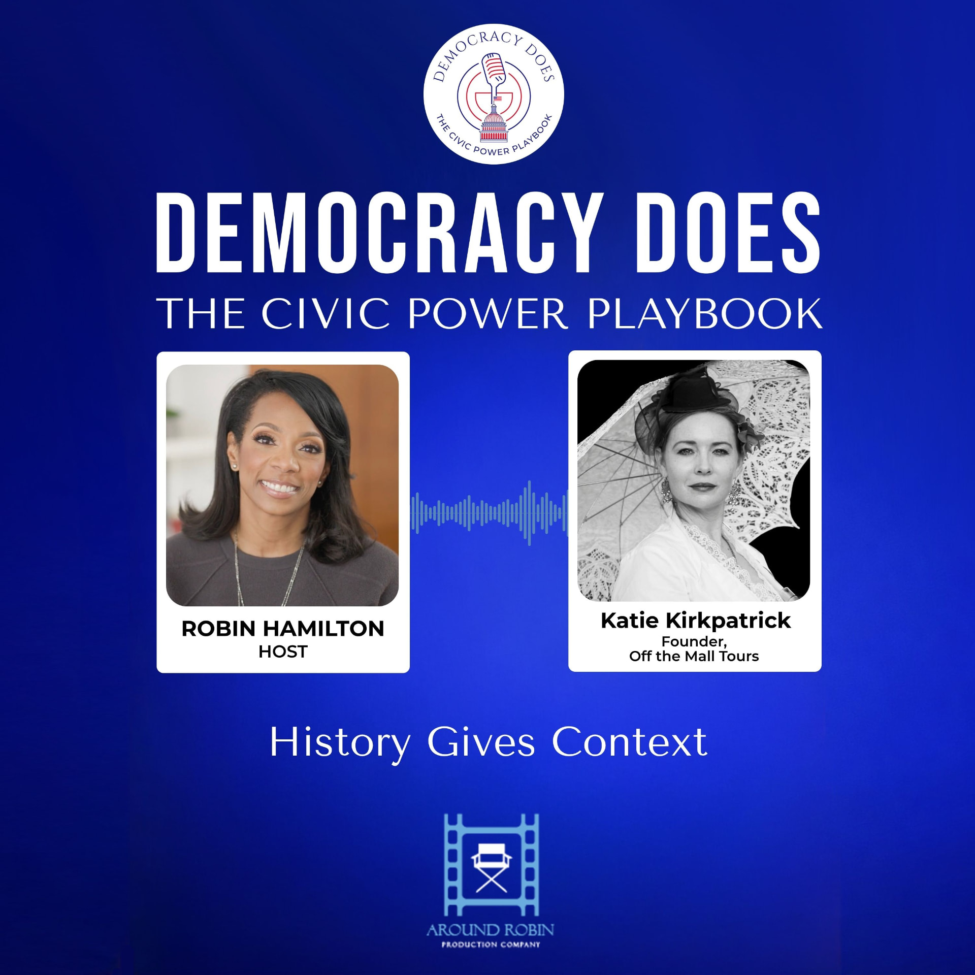 History Gives Context with Katie Kirkpatrick