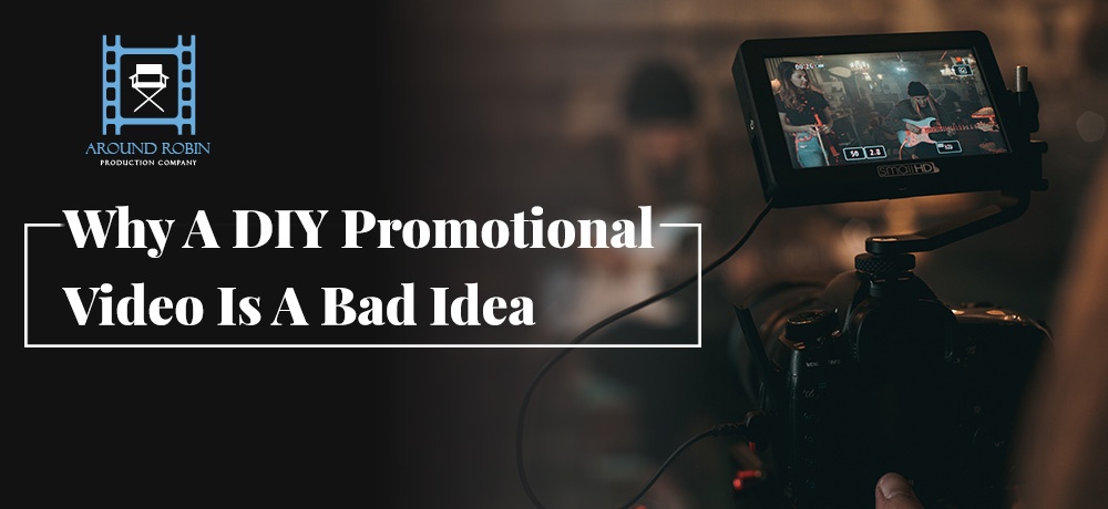 Read more about the article Why A DIY Promotional Video Is A Bad Idea