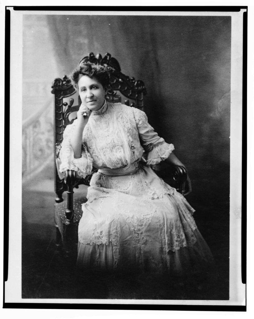 Mary Church Terrell - A leading African American suffragette