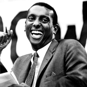 Stokely Carmichael Smiling
