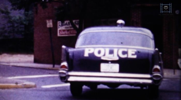 police car